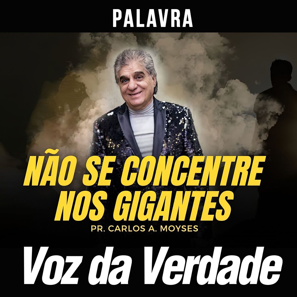 Album cover of Não Se Concentre nos Gigantes