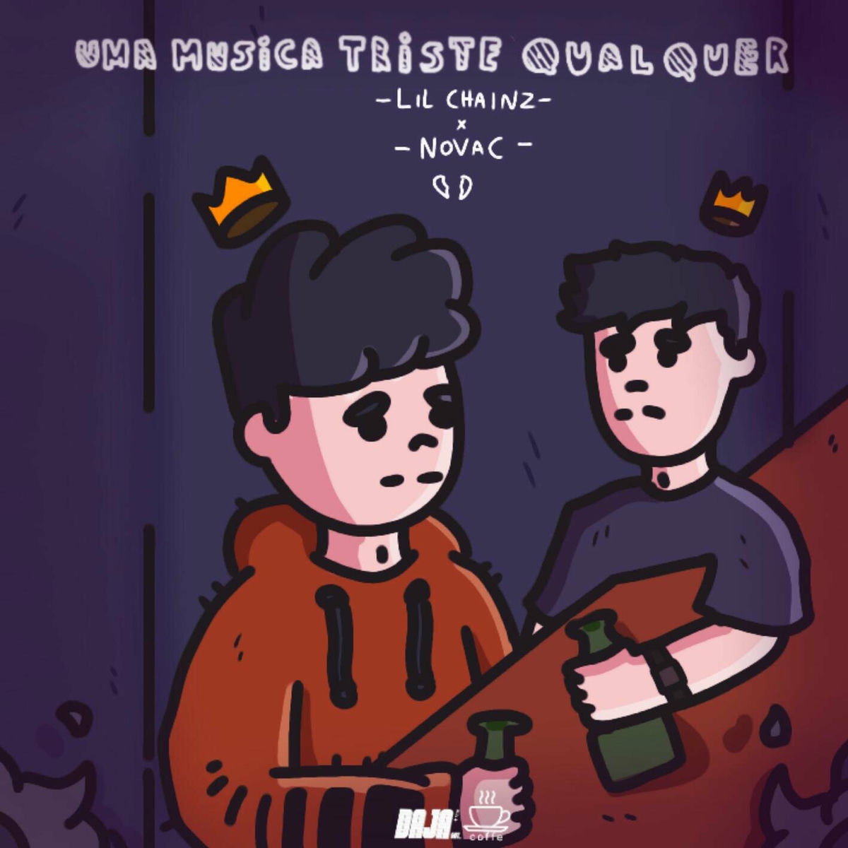 Album cover of Uma música triste qualquer