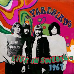 Cover of Live in Sweden 1967
