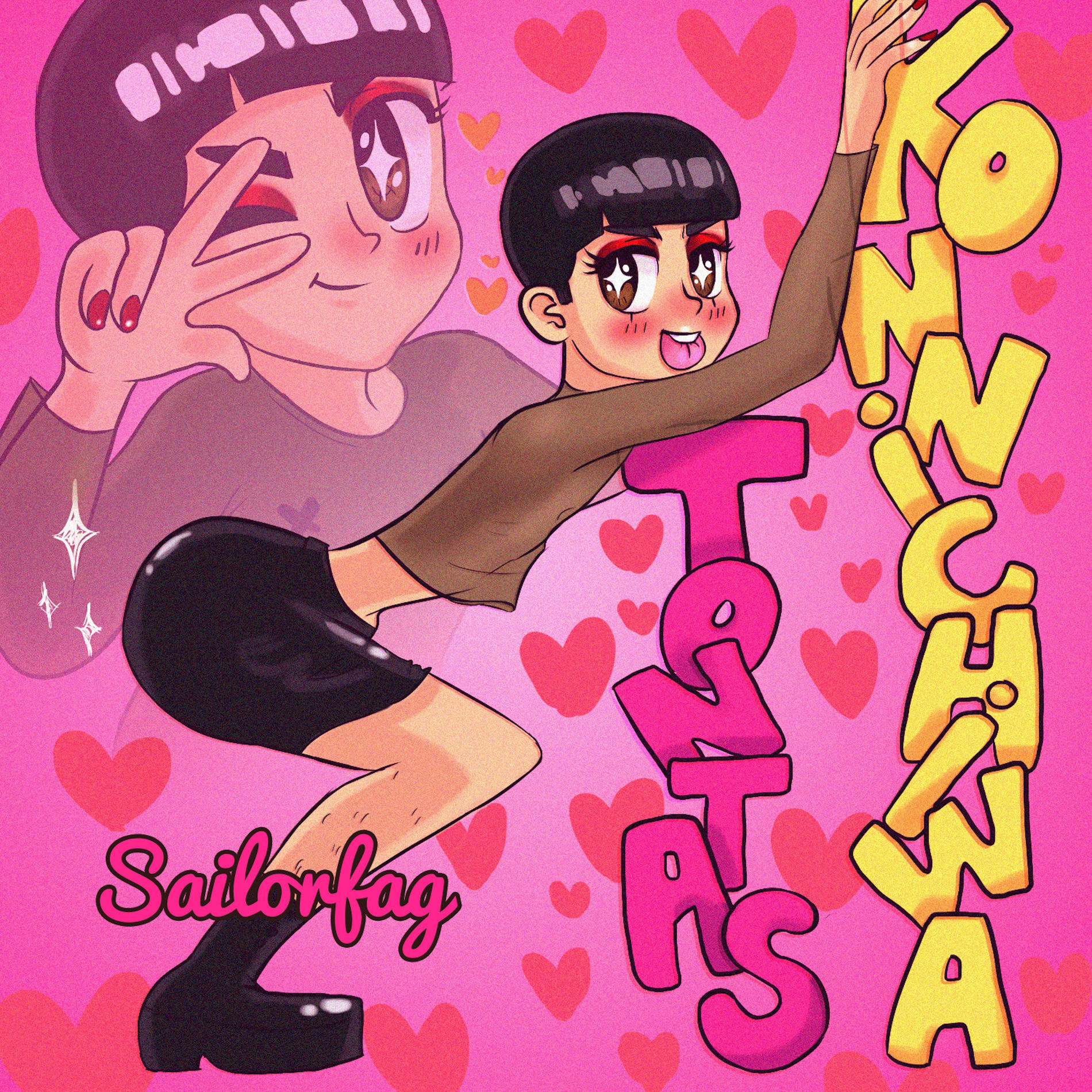 Album cover of Konnichiwatontas