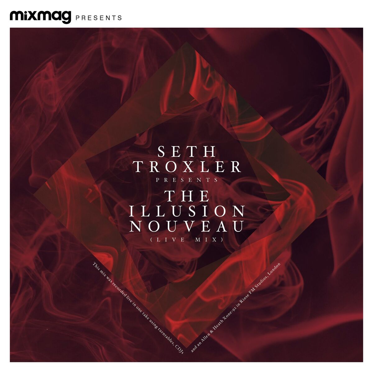 Album cover of Mixmag Presents Seth Troxler: The Illusion Nouveau (DJ Mix)