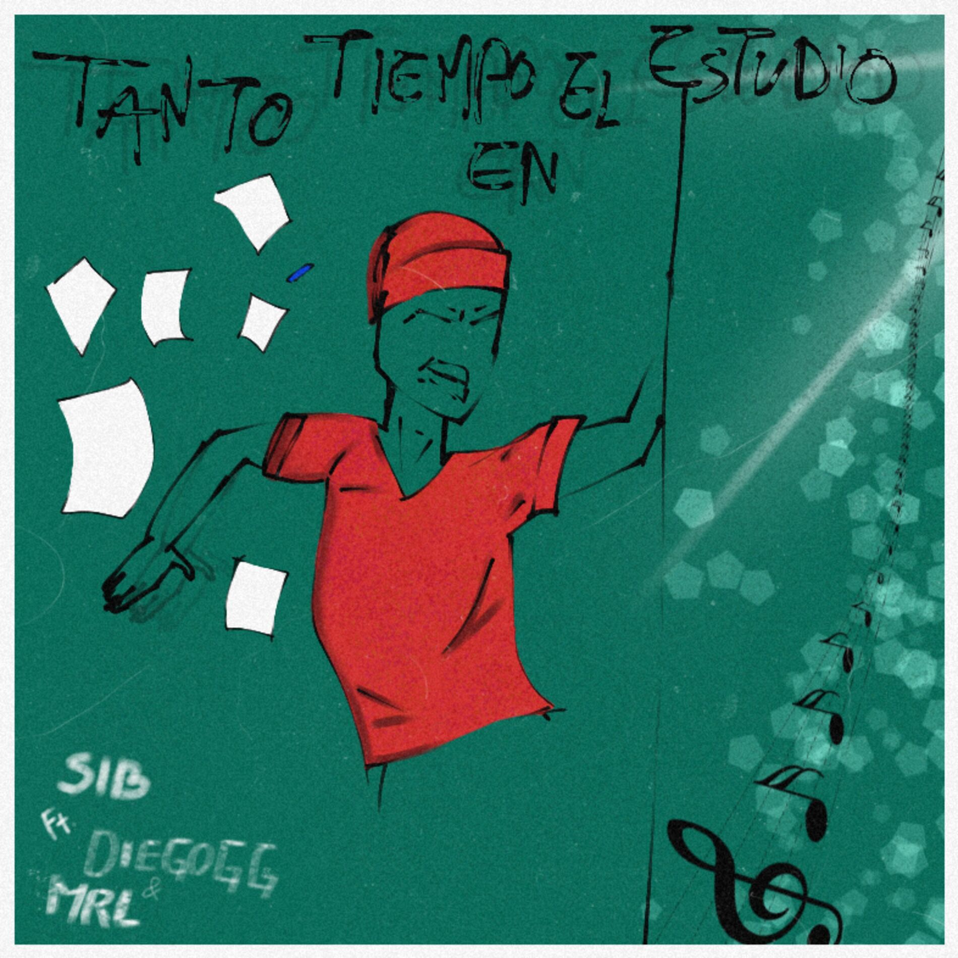 Album cover of TANTO TIEMPO EN EL ESTUDIO