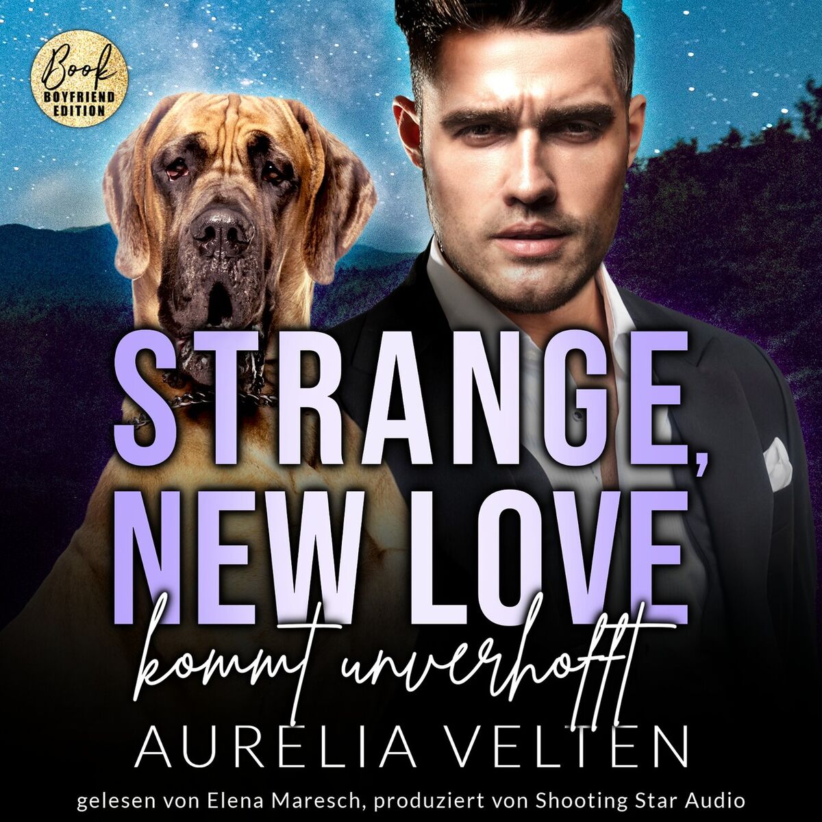 Album cover of Strange, New Love kommt unverhofft - Boston In Love, Band 5 (ungekürzt)