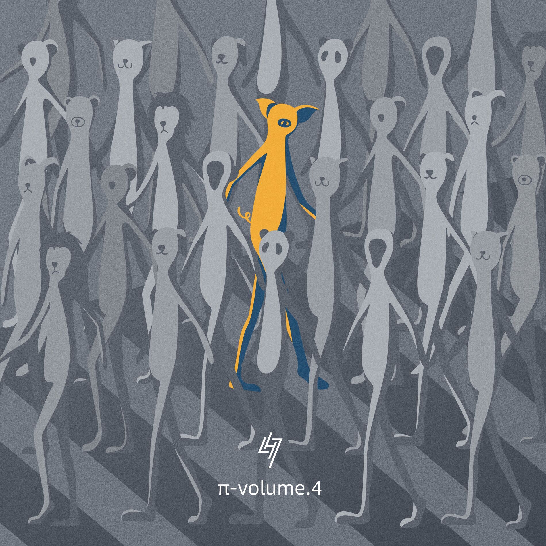 Album cover of π-volume.4