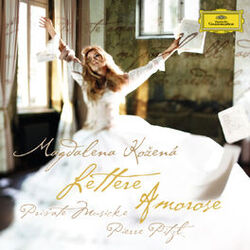 Cover of Lettere amorose