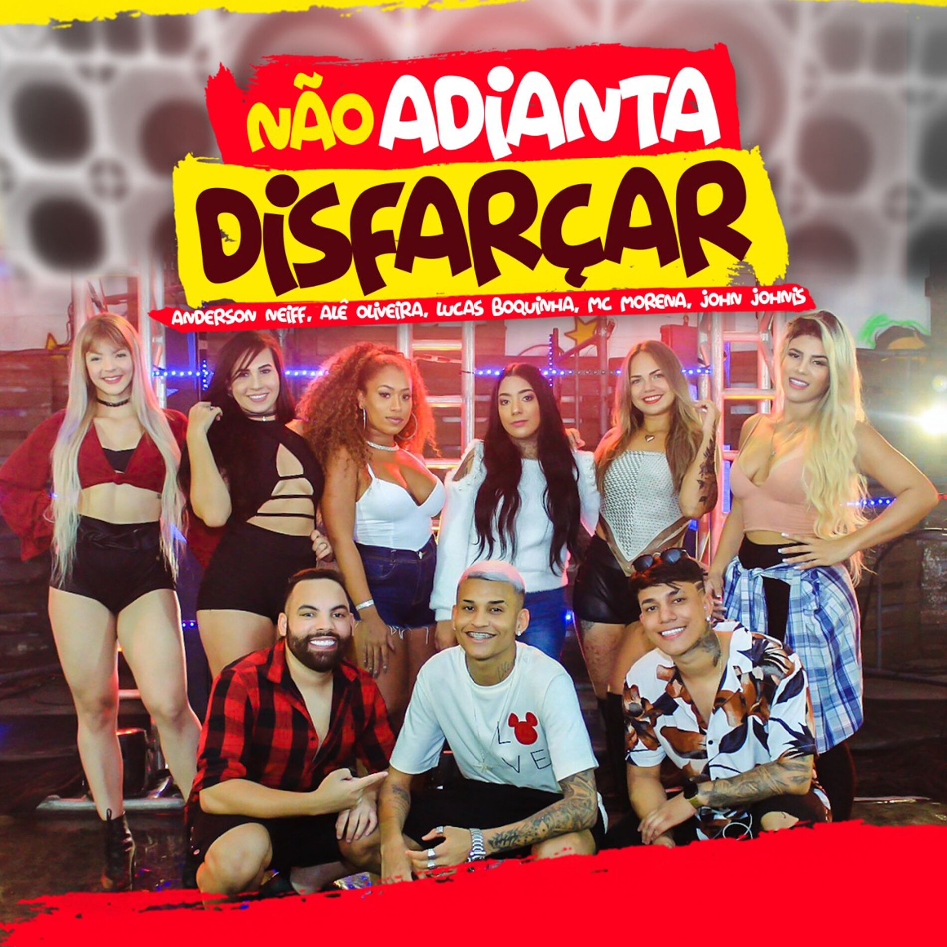 Album cover of Não Adianta Disfarçar
