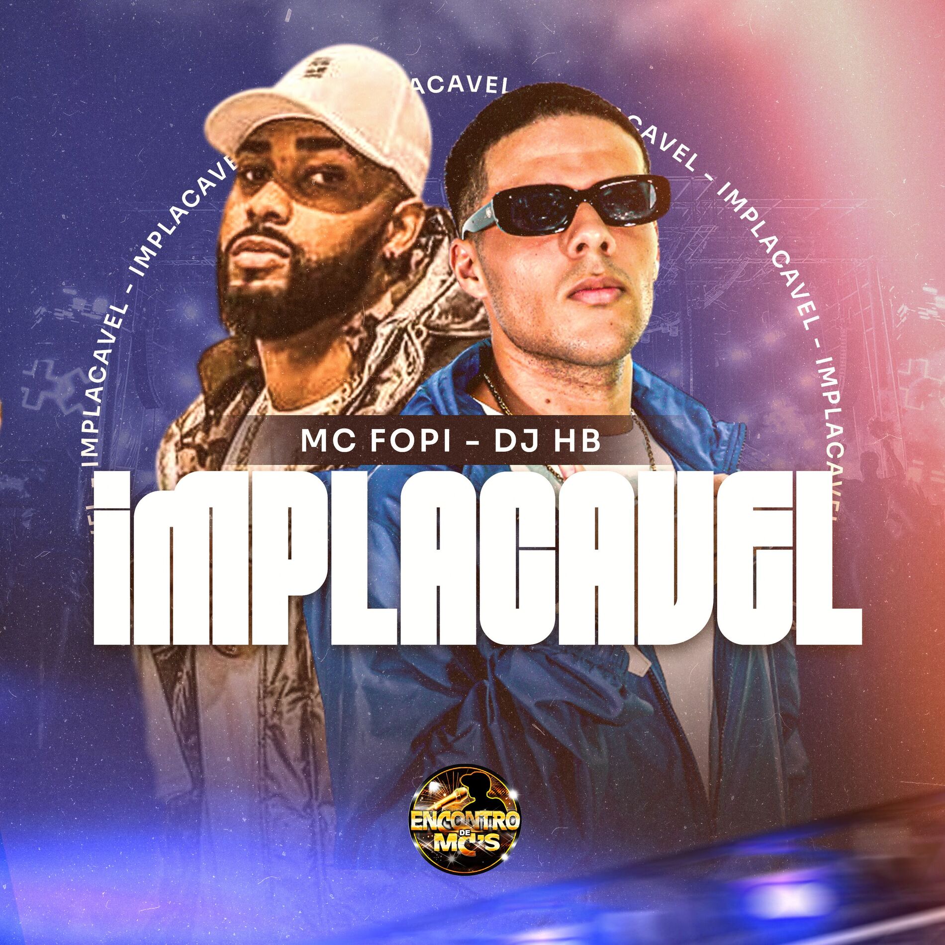Album cover of Implacavel
