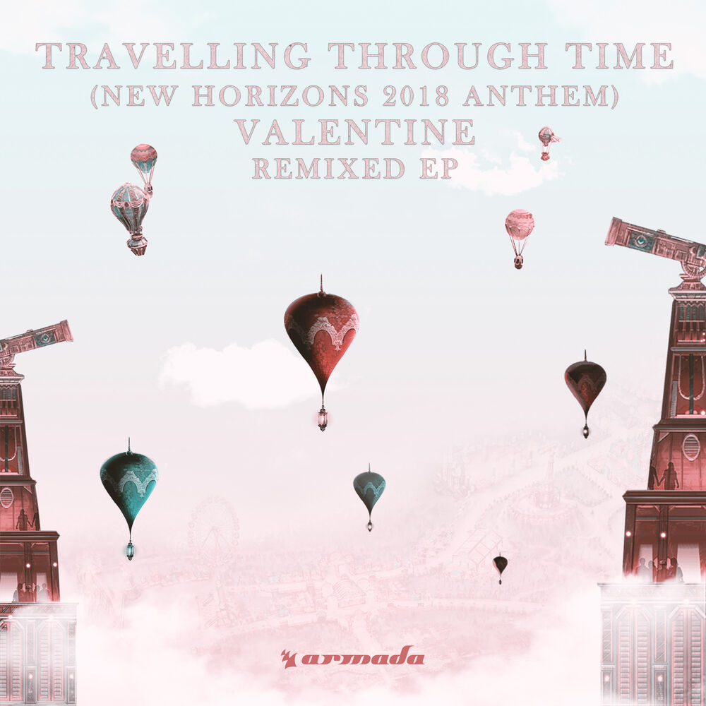 Picture of Travelling Through Time (New Horizons 2018 Anthem) (Remixed EP)