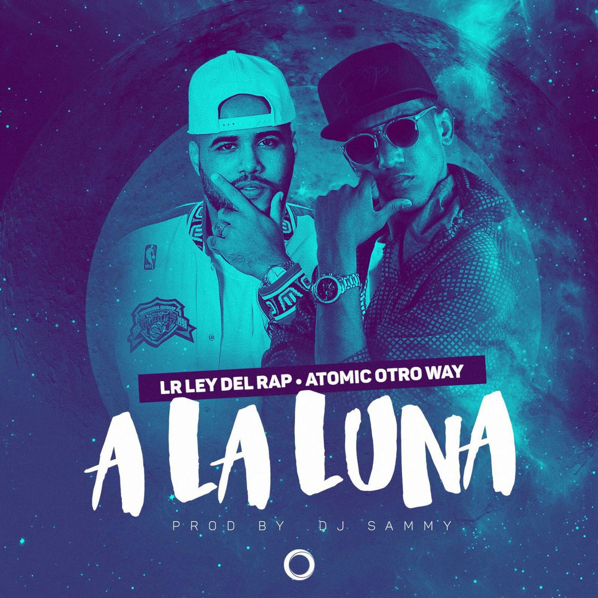 Album cover of A la Luna (feat. Atomic Otro Way)