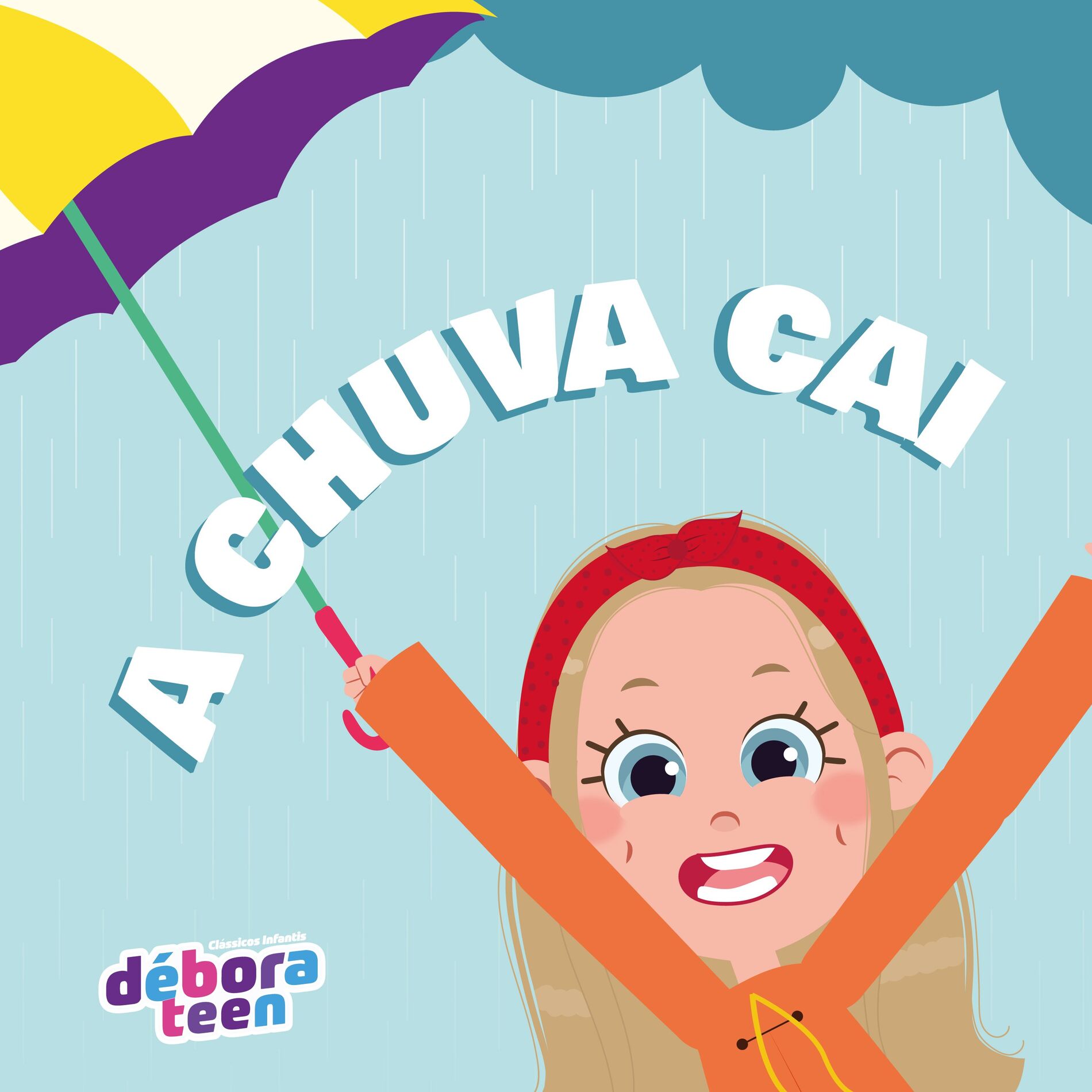 Album cover of A Chuva Cai - Clássicos Infantis