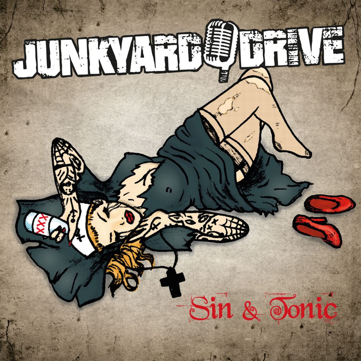 Album cover of Sin & Tonic