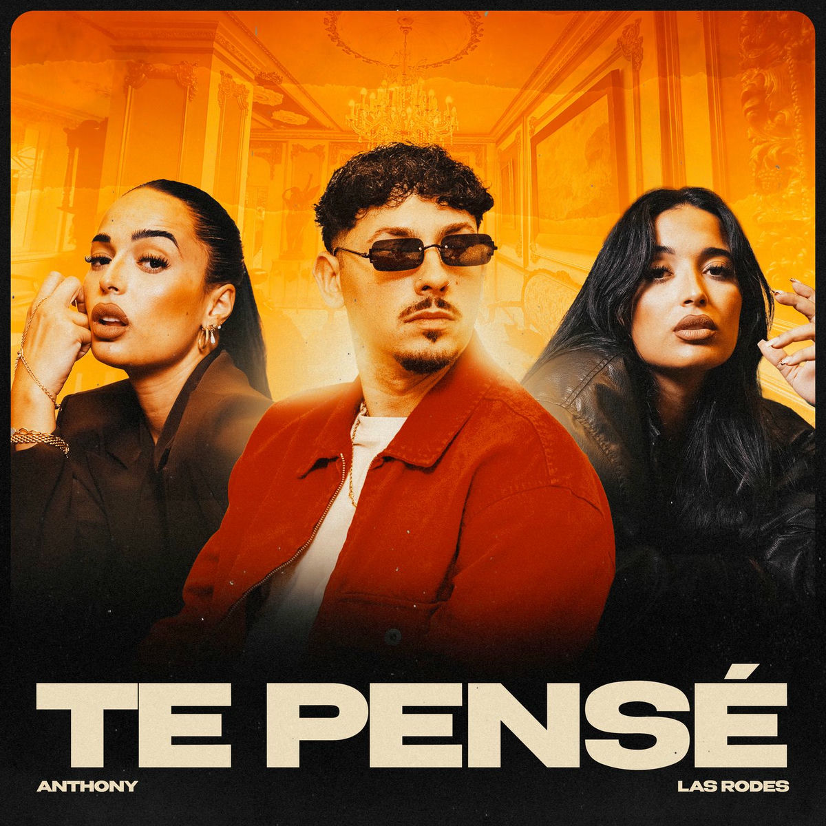 Album cover of Te Pensé