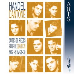 Cover of Handel: Suites de Piéces pour le Clavecin, Nos. 1-5, HV 426-430, Vol. 1