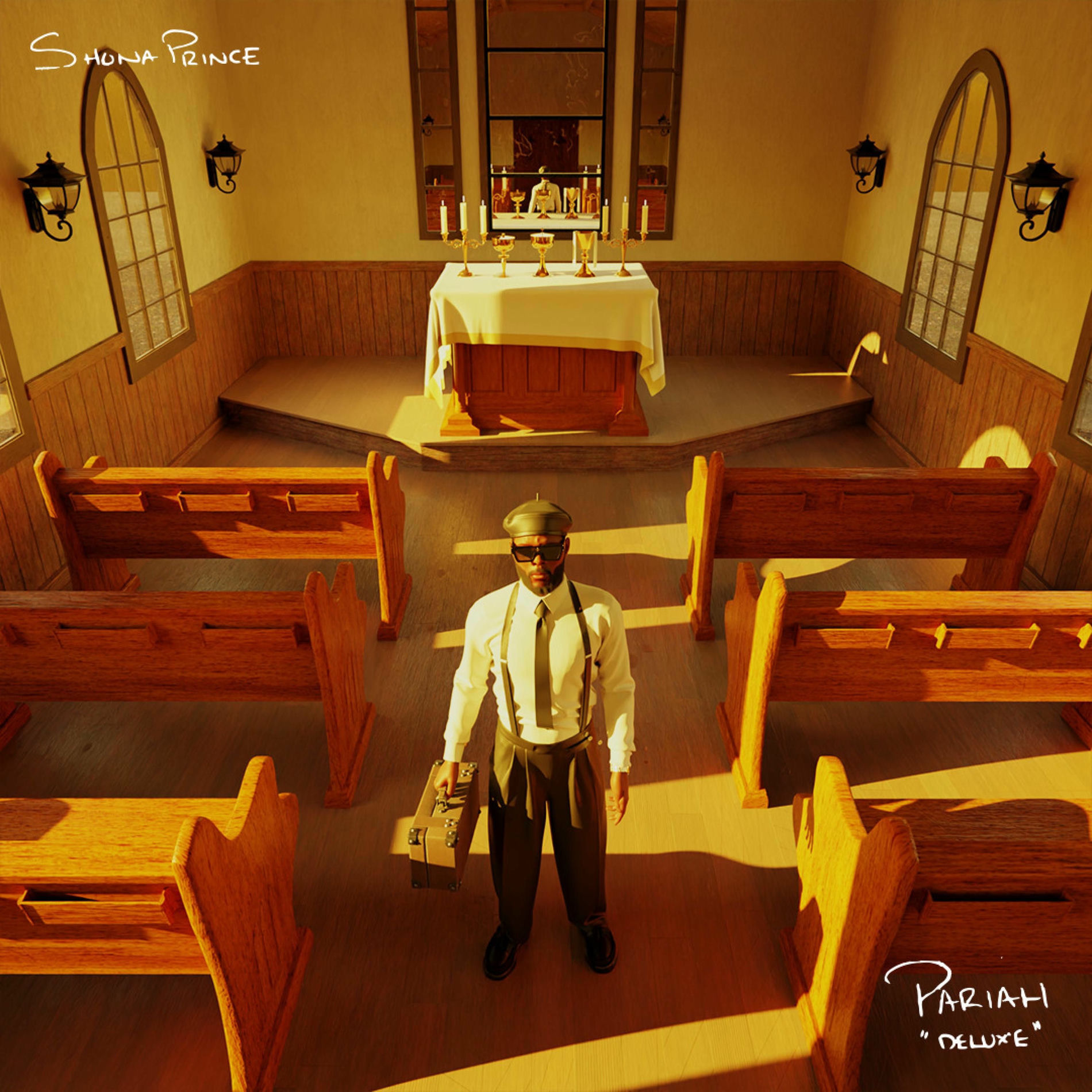 Album cover of Pariah (Deluxe)