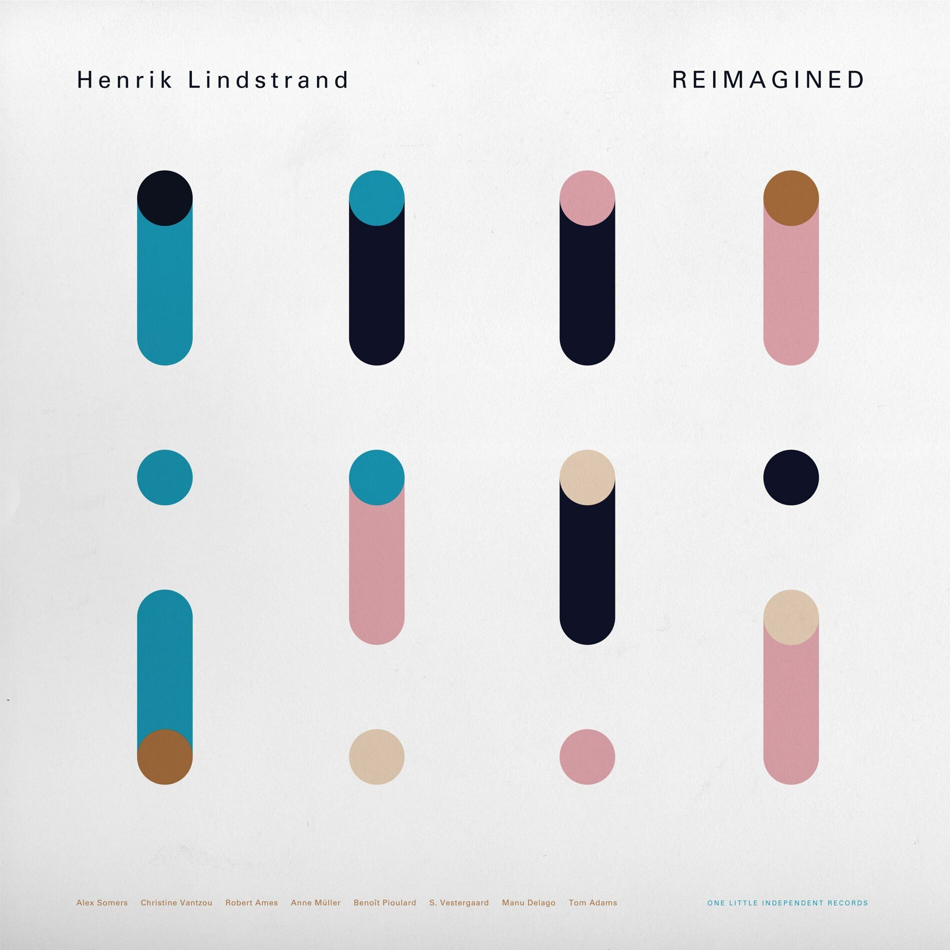 Album cover of Hallonlandet (Reimagined by Manu Delago)