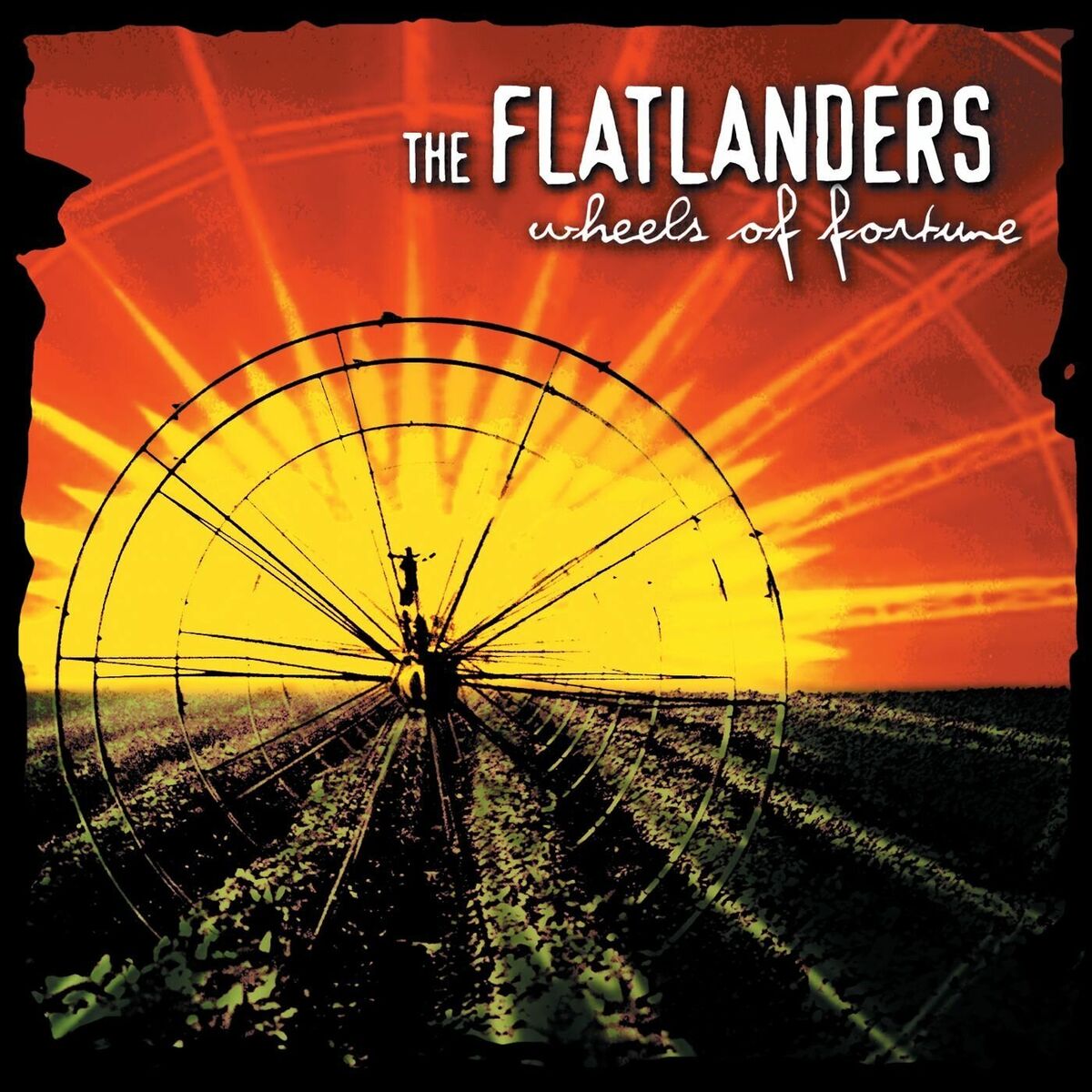Album cover of Wheels of Fortune