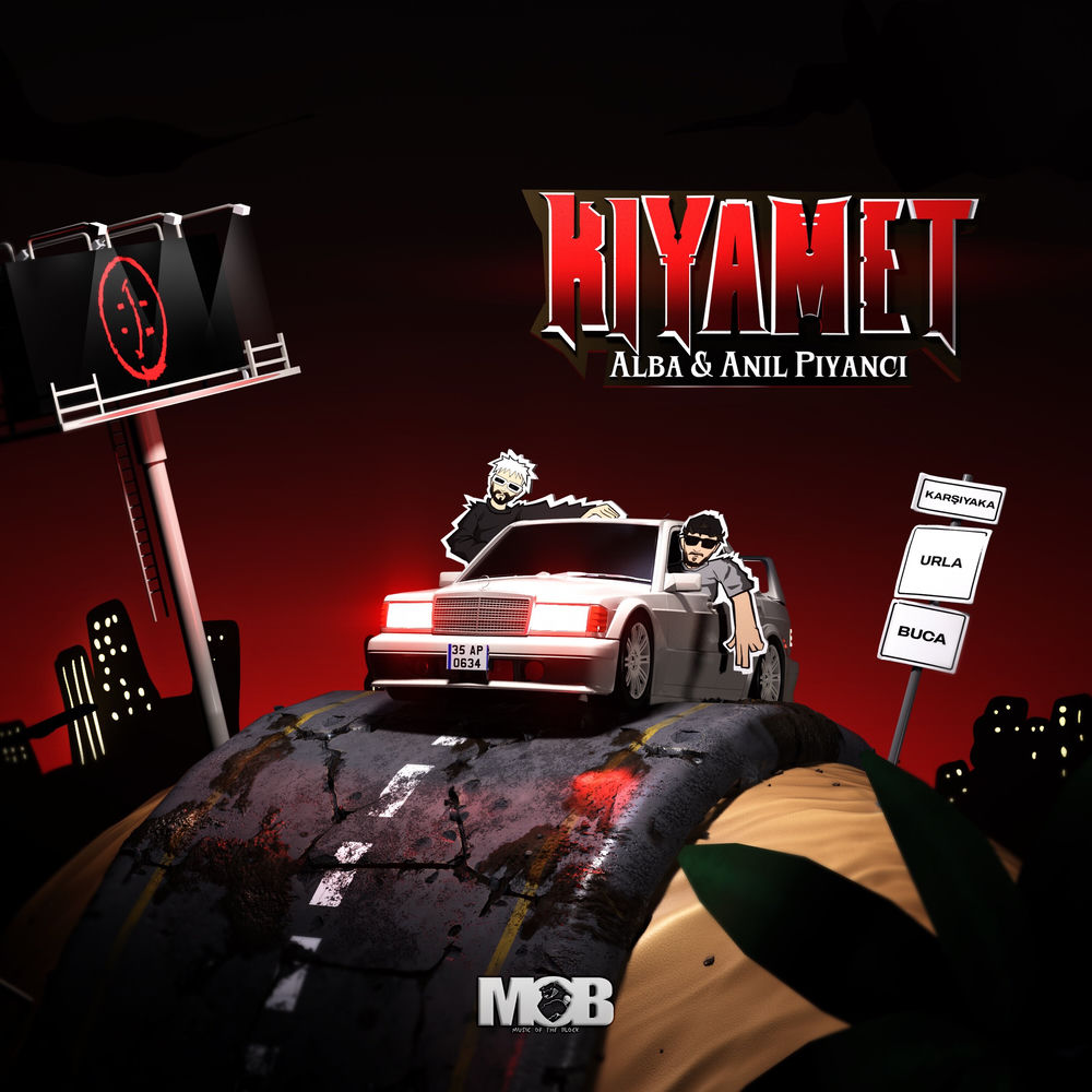 Kıyamet cover