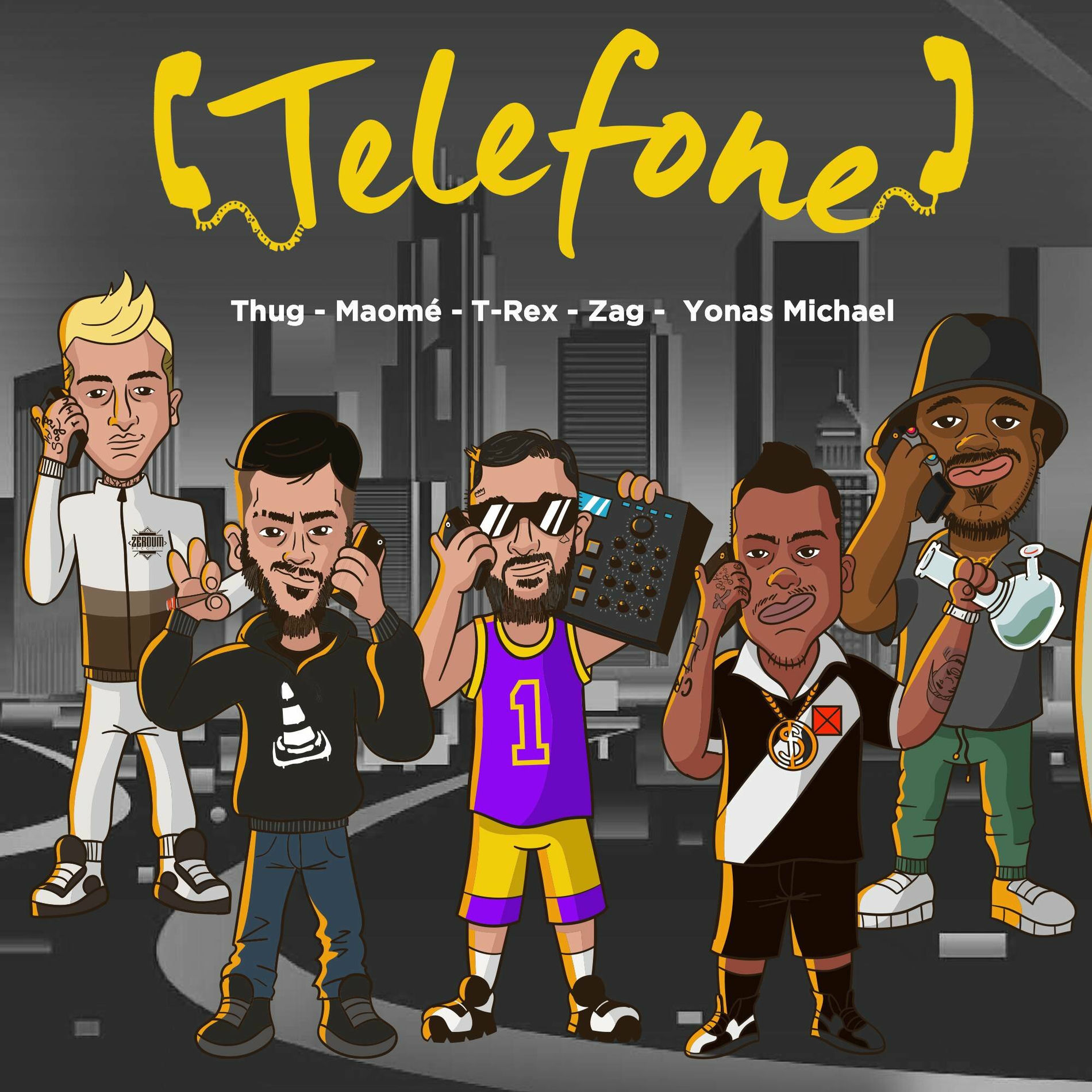 Album cover of Telefone