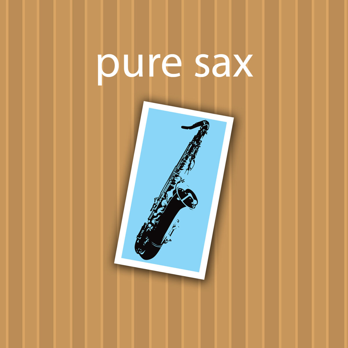 Album cover of Pure Sax