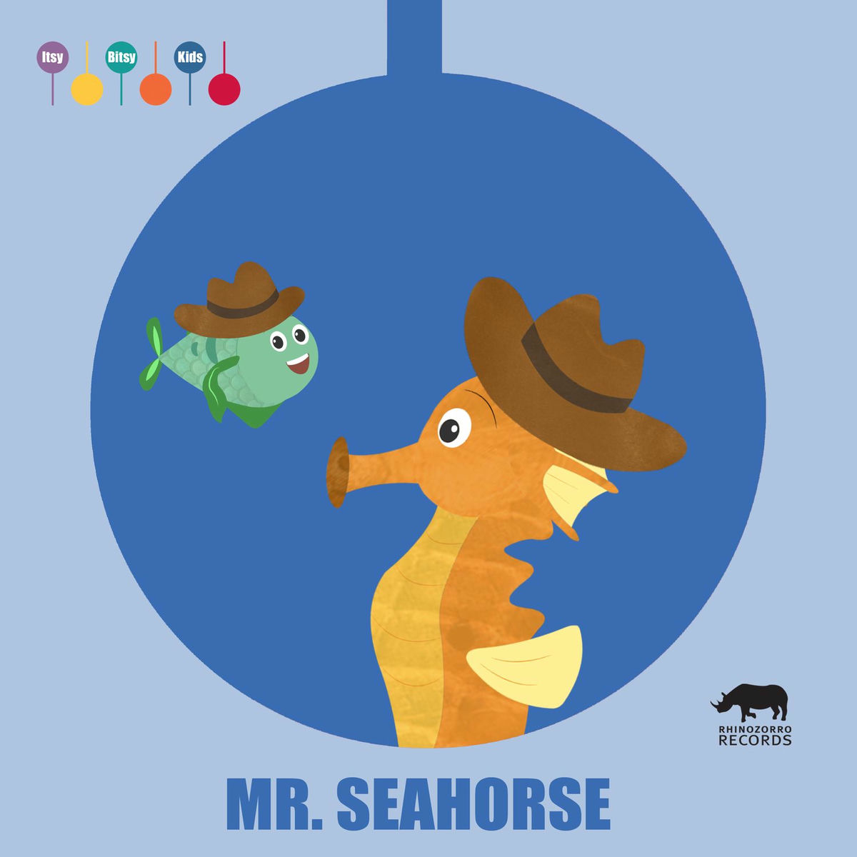 Album cover of Mr. Seahorse