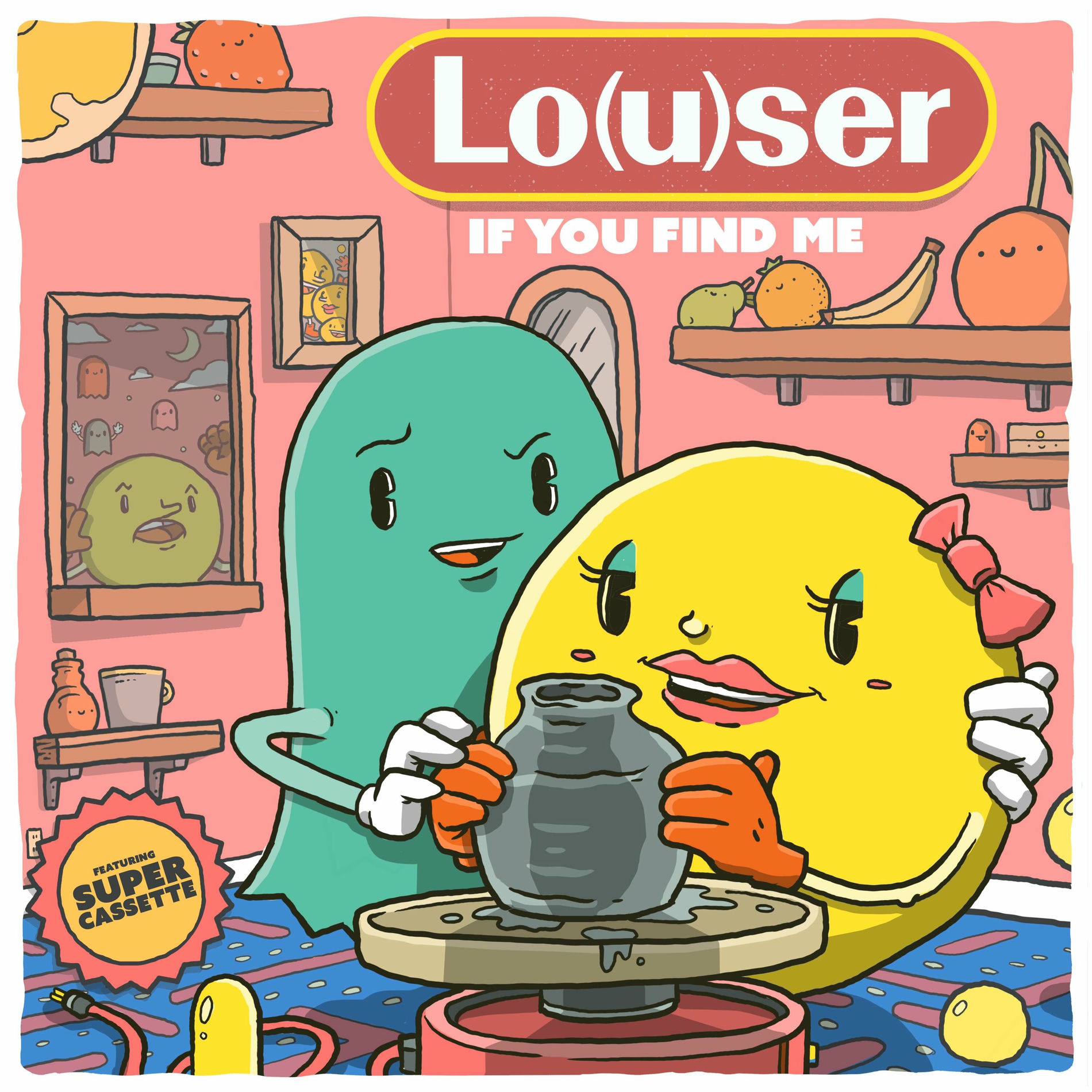 Album cover of If You Find Me (feat. Super Cassette)