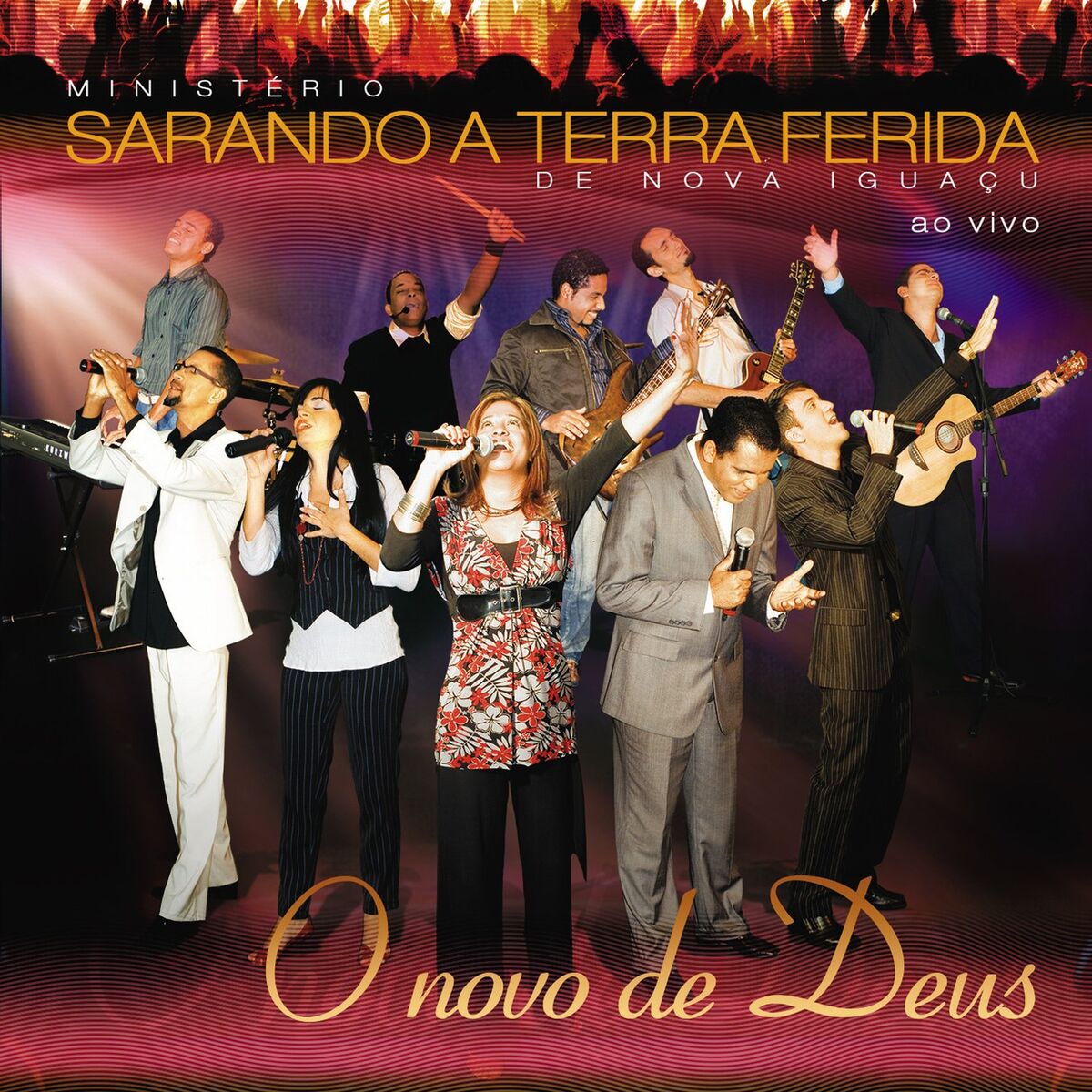 Album cover of O Novo de Deus