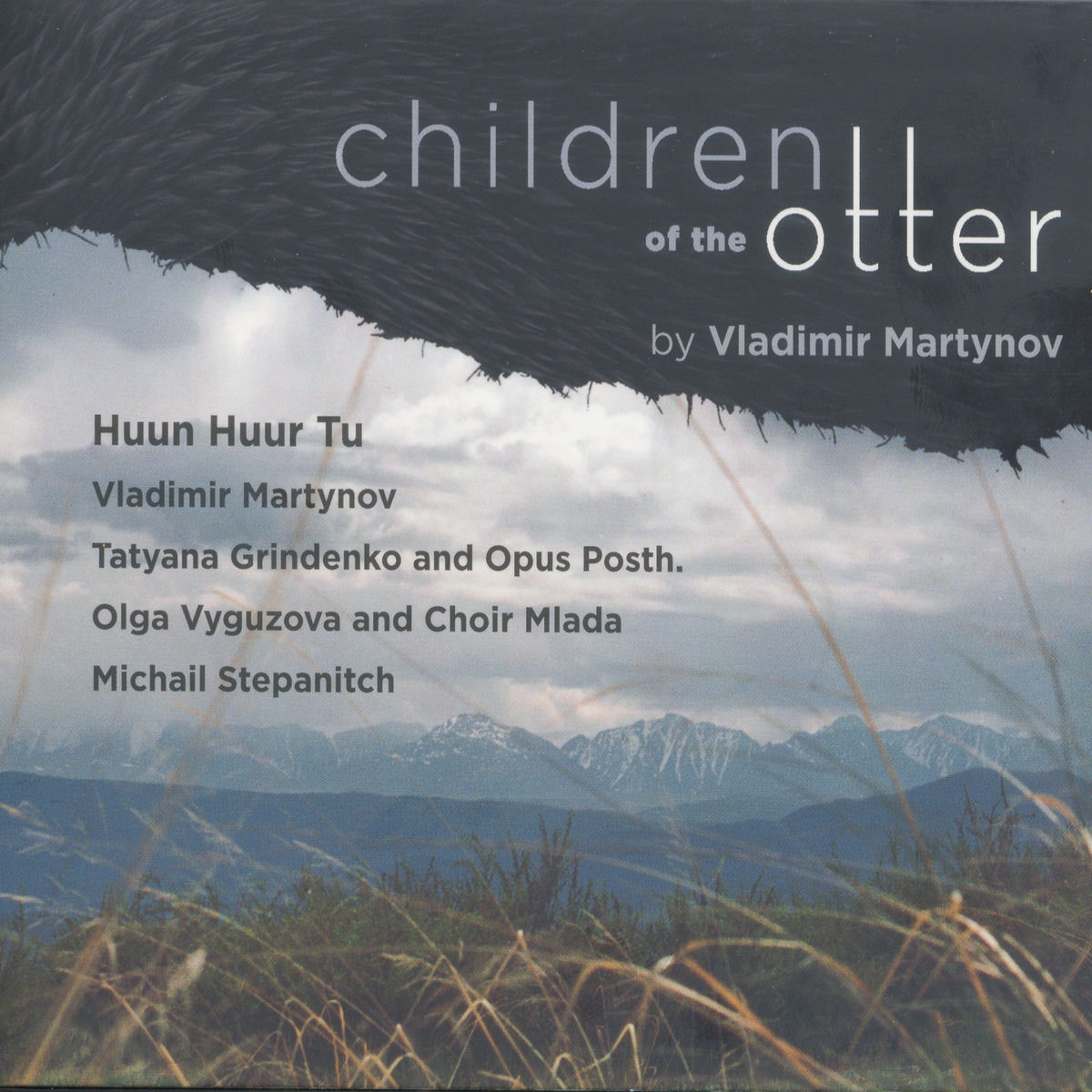 Album cover of We're the Otter's Children