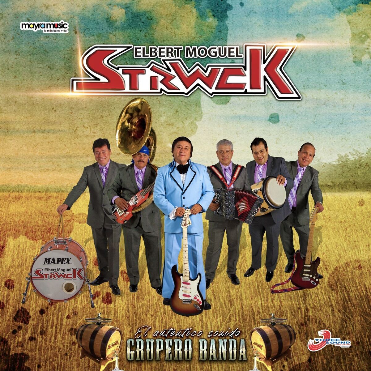 Album cover of El Autentico Sonido Grupero Banda
