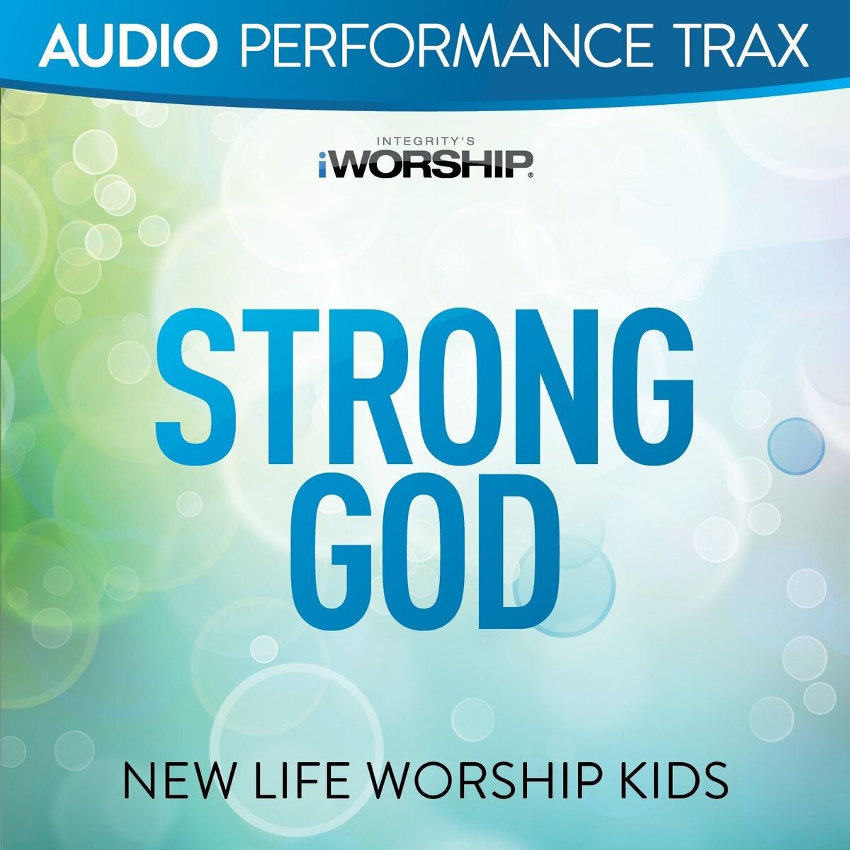 Album cover of Strong God
