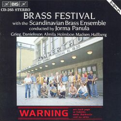 Cover of Brass Festival