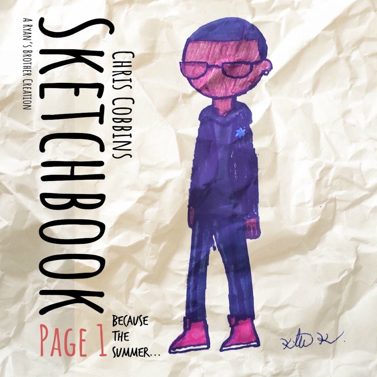 Album cover of Sketchbook, Page 1: Because the Summer...