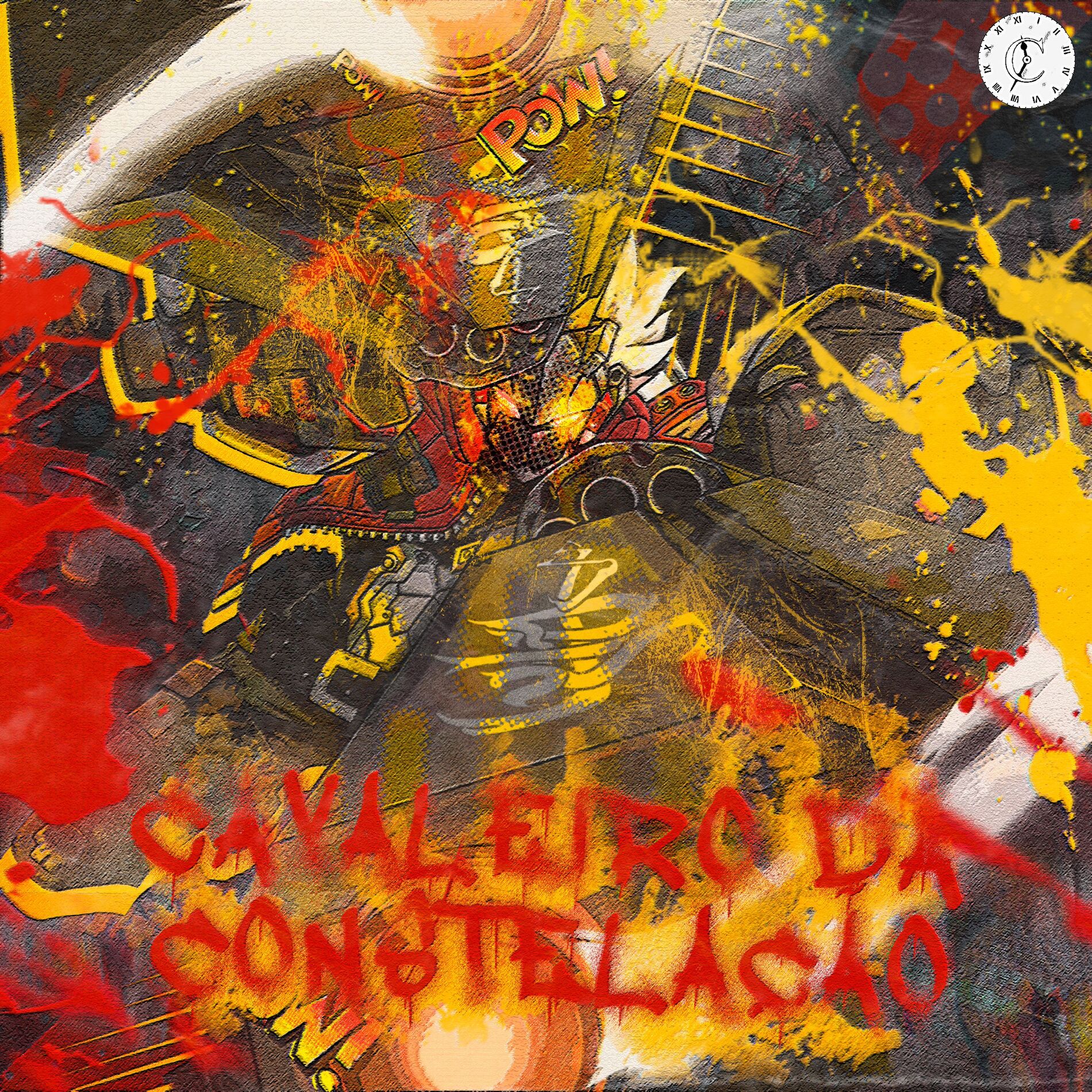 Album cover of Billy Kid: Cavaleiro da Constelação