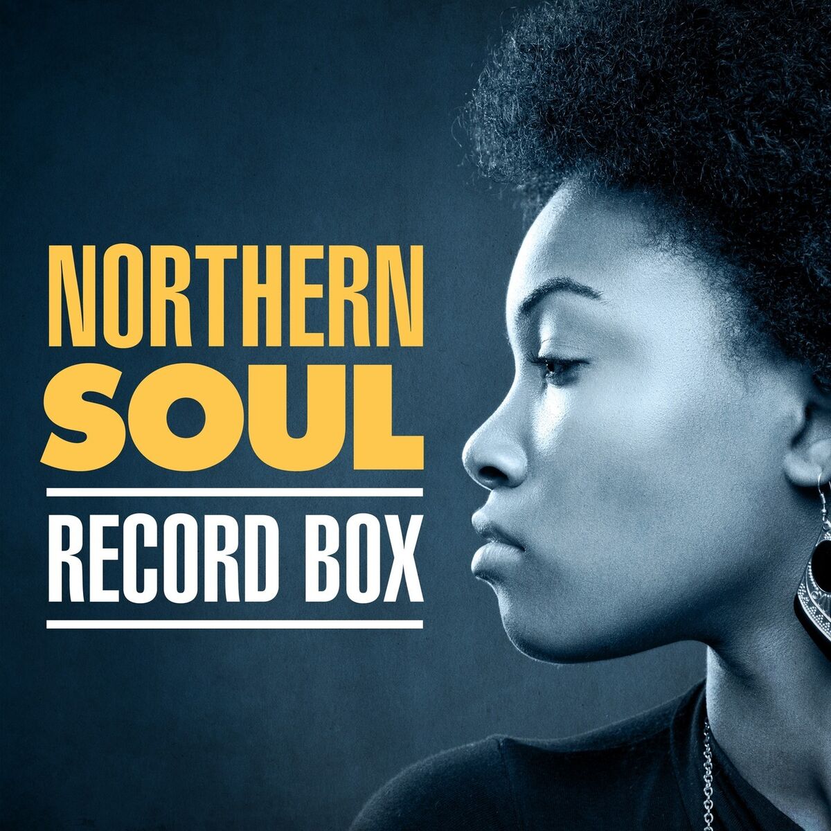 Album cover of Northern Soul Record Box