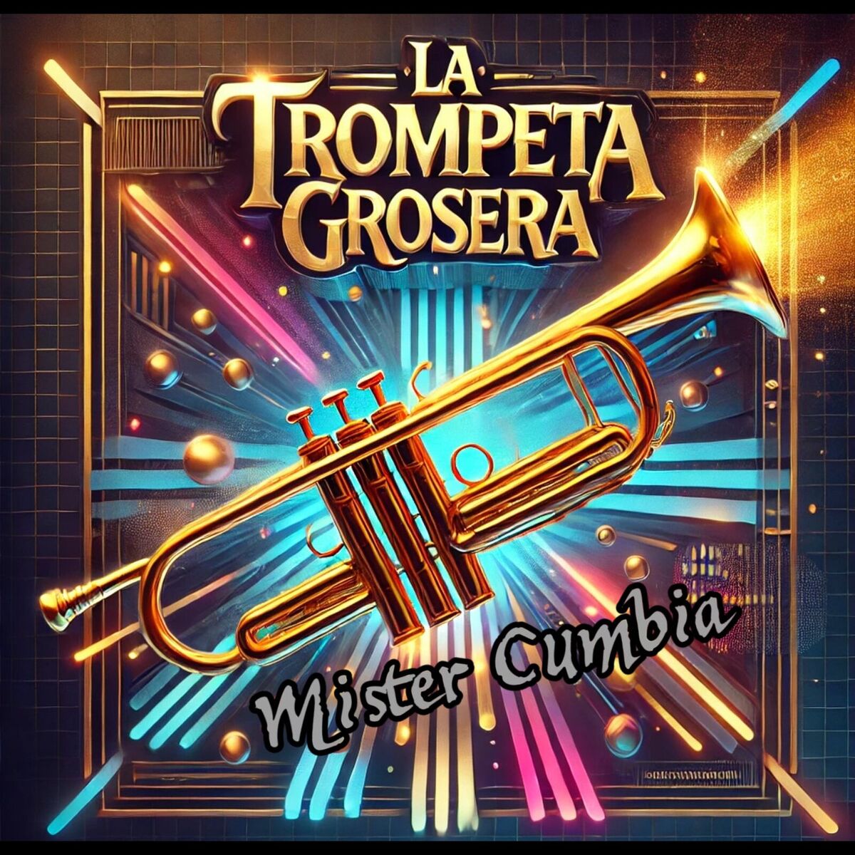 Album cover of La Trompeta Grosera