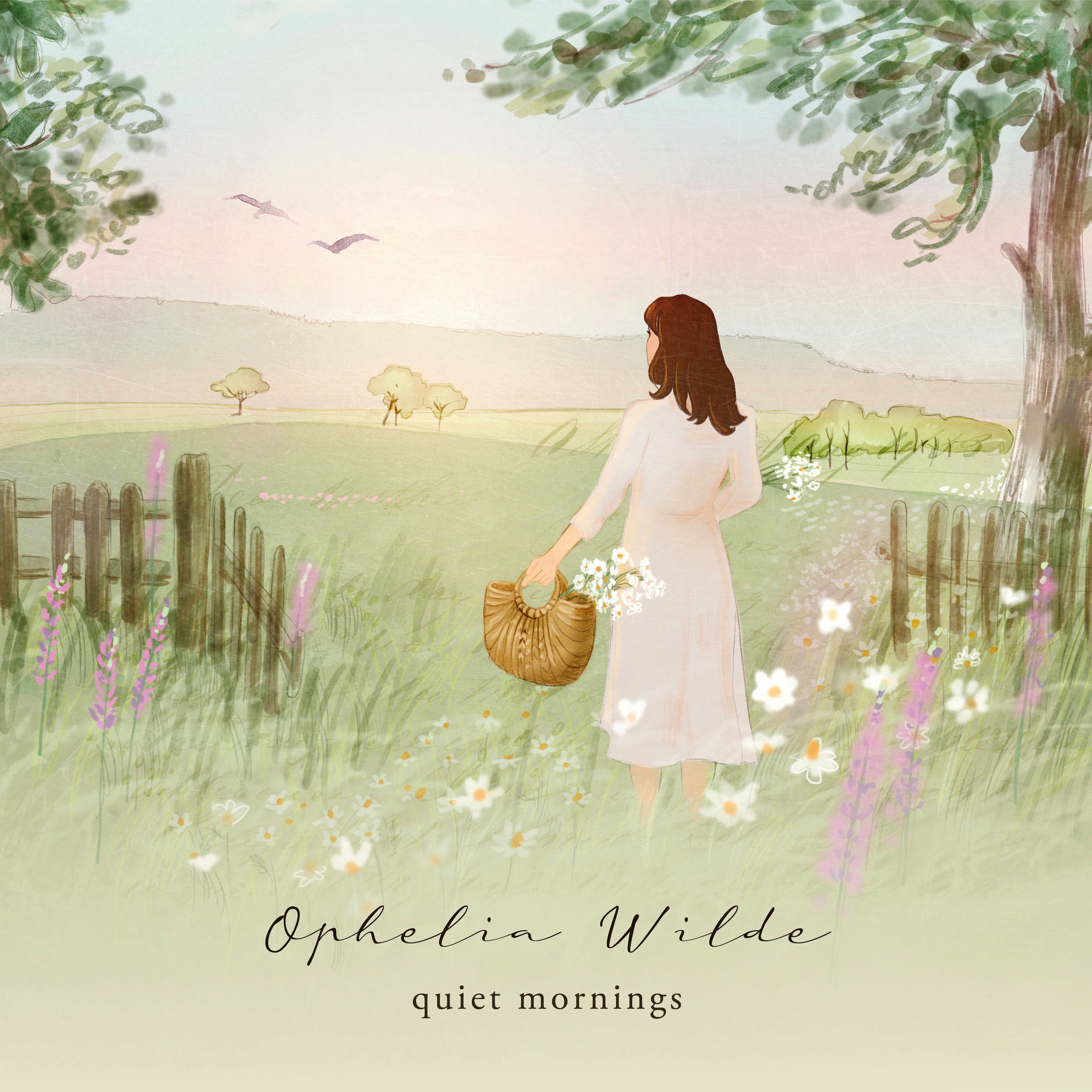 Album cover of quiet mornings