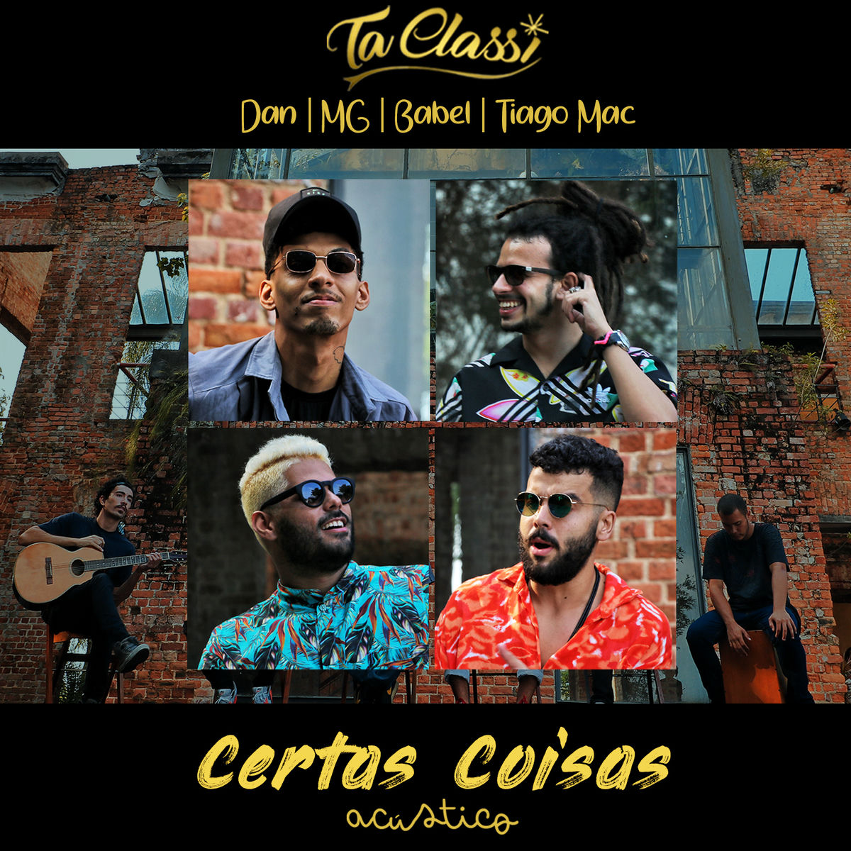 Album cover of Certas Coisas (Acústico)