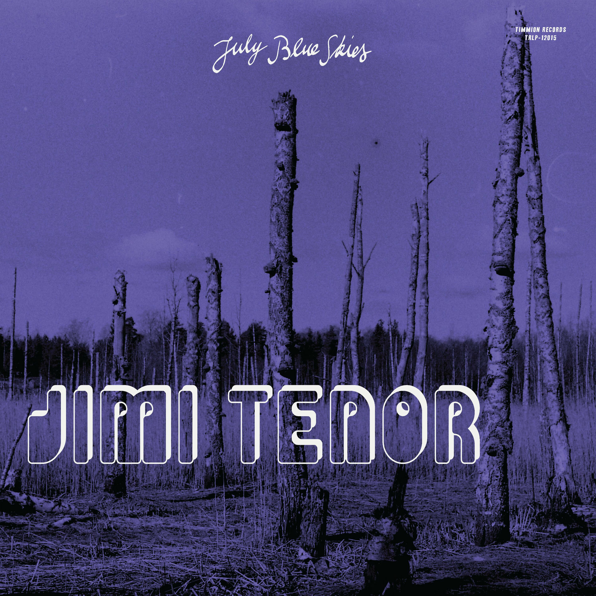 Album cover of July Blue Skies