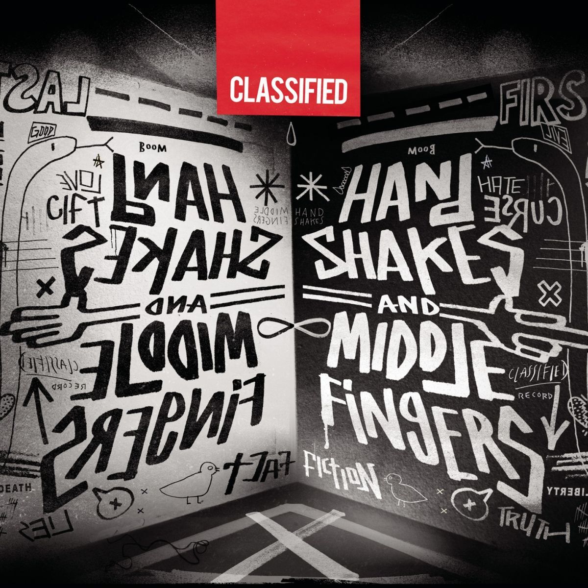 Album cover of Handshakes And Middle Fingers