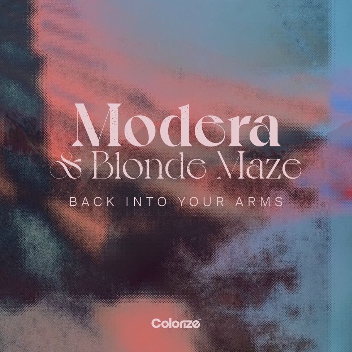 Album cover of Back Into Your Arms