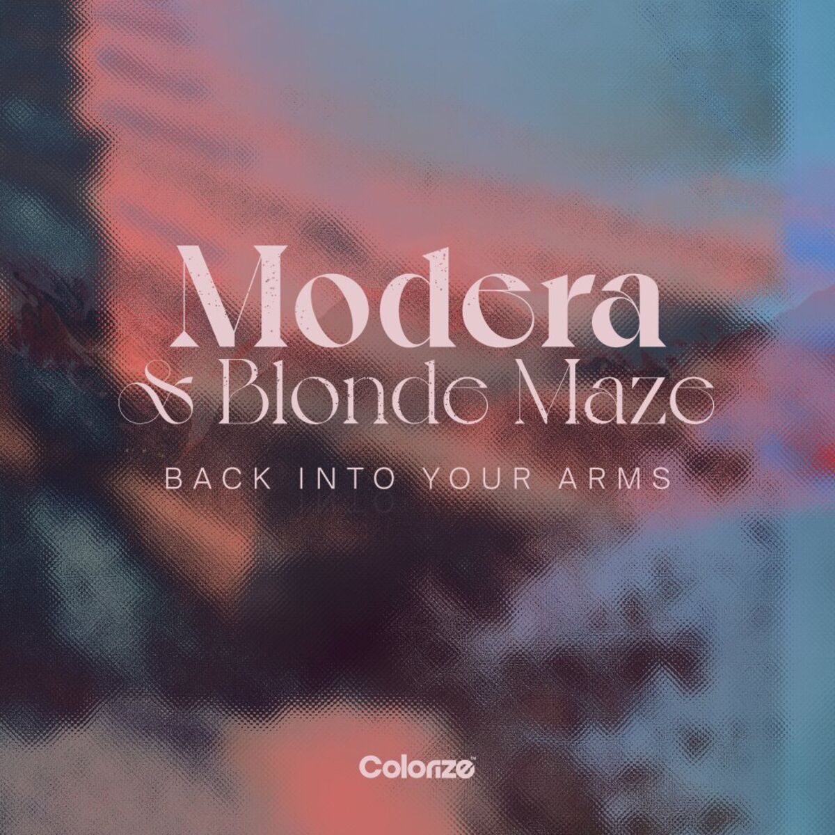 Album cover of Back Into Your Arms