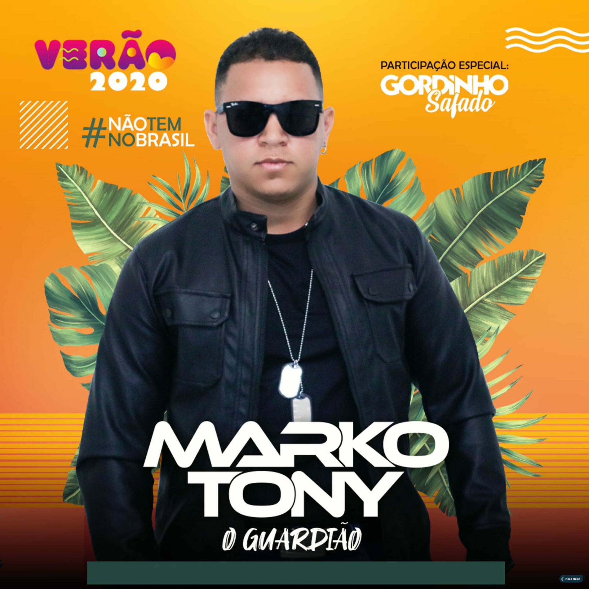 Album cover of Verão 2020 #Não Tem no Brasil