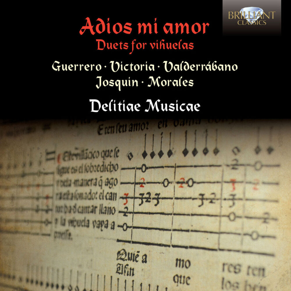 Picture of Guerrero & Victoria & Valderrábano & Josquin & Morales: Adios mi amor - Duets for Vihuelas