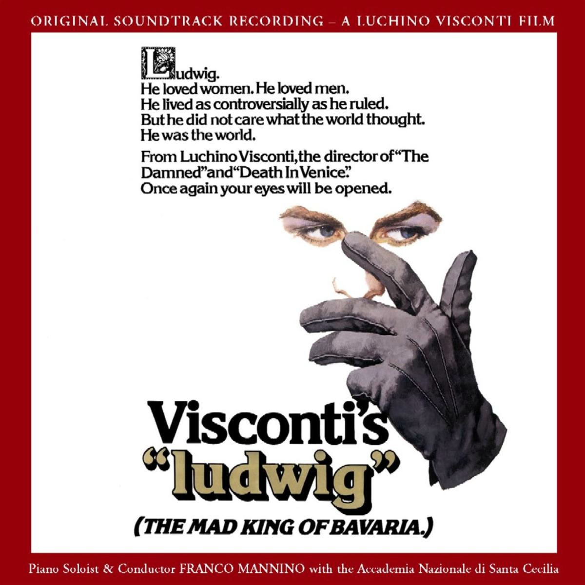 Album cover of Ludwig - Soundtrack By Franco Mannino