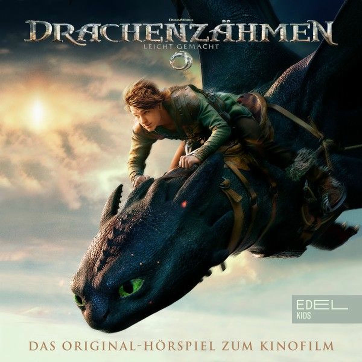 Album cover of Drachenzähmen leicht gemacht (Das Original-Hörspiel zum Kinofilm)