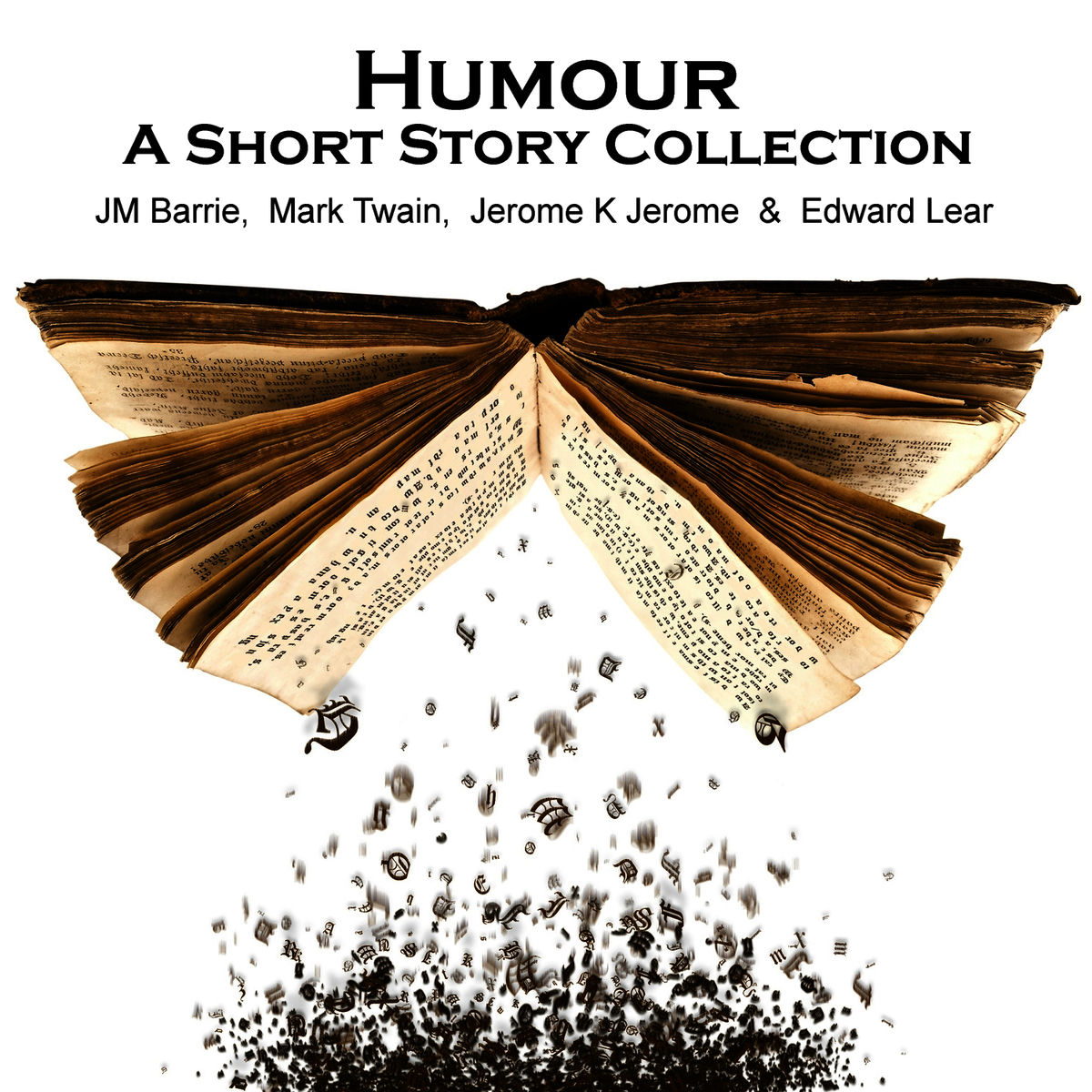 Album cover of Humour, The Short Story Collection