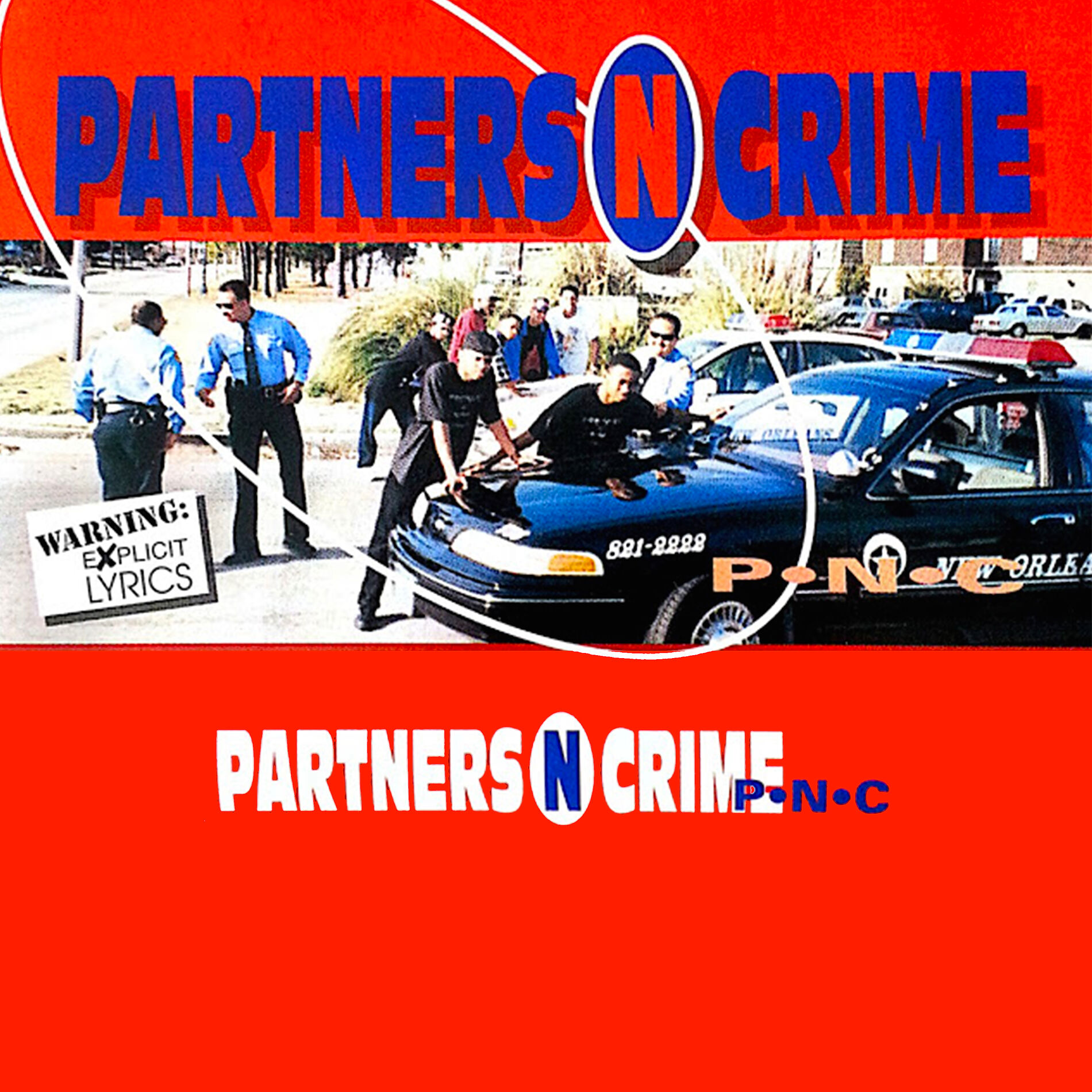Partners N Crime – P•N•C•3 – CD (Album), 1994 [r12764739