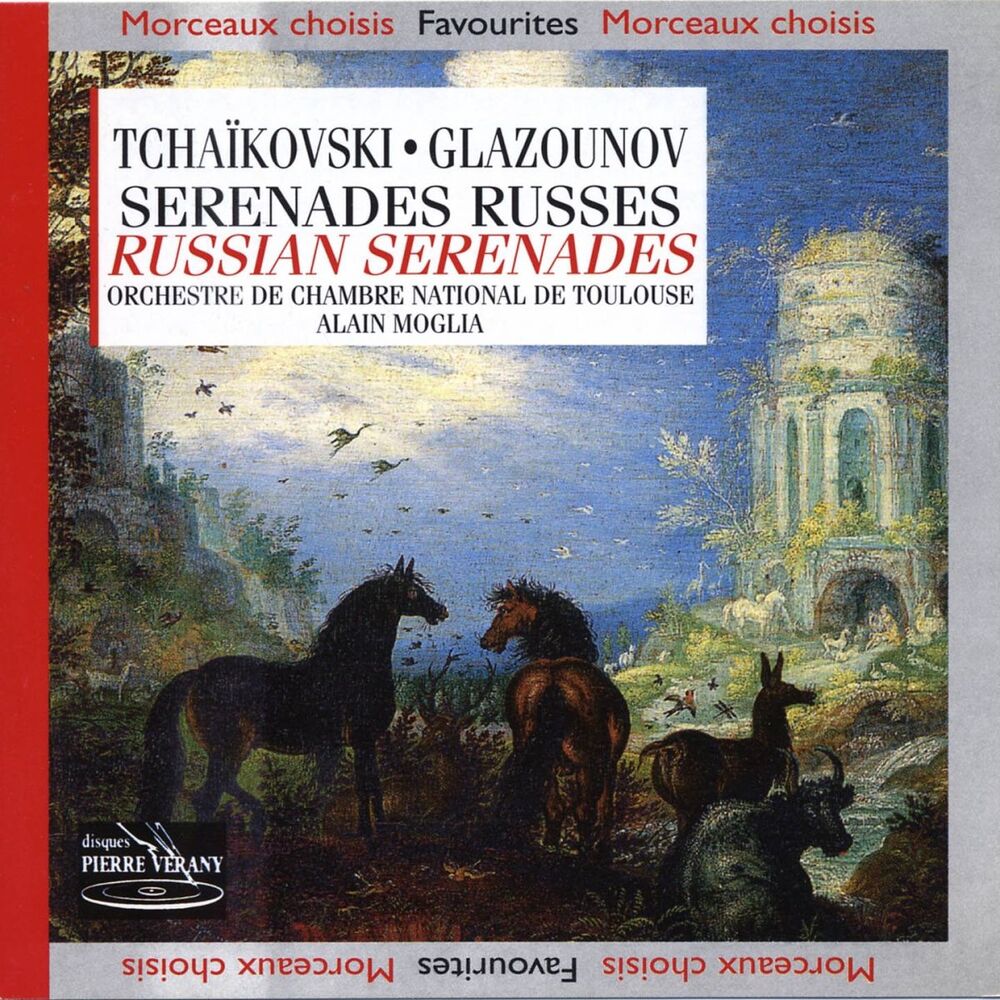 Picture of Tchaïkovski - Glazounov : Sérénades russes