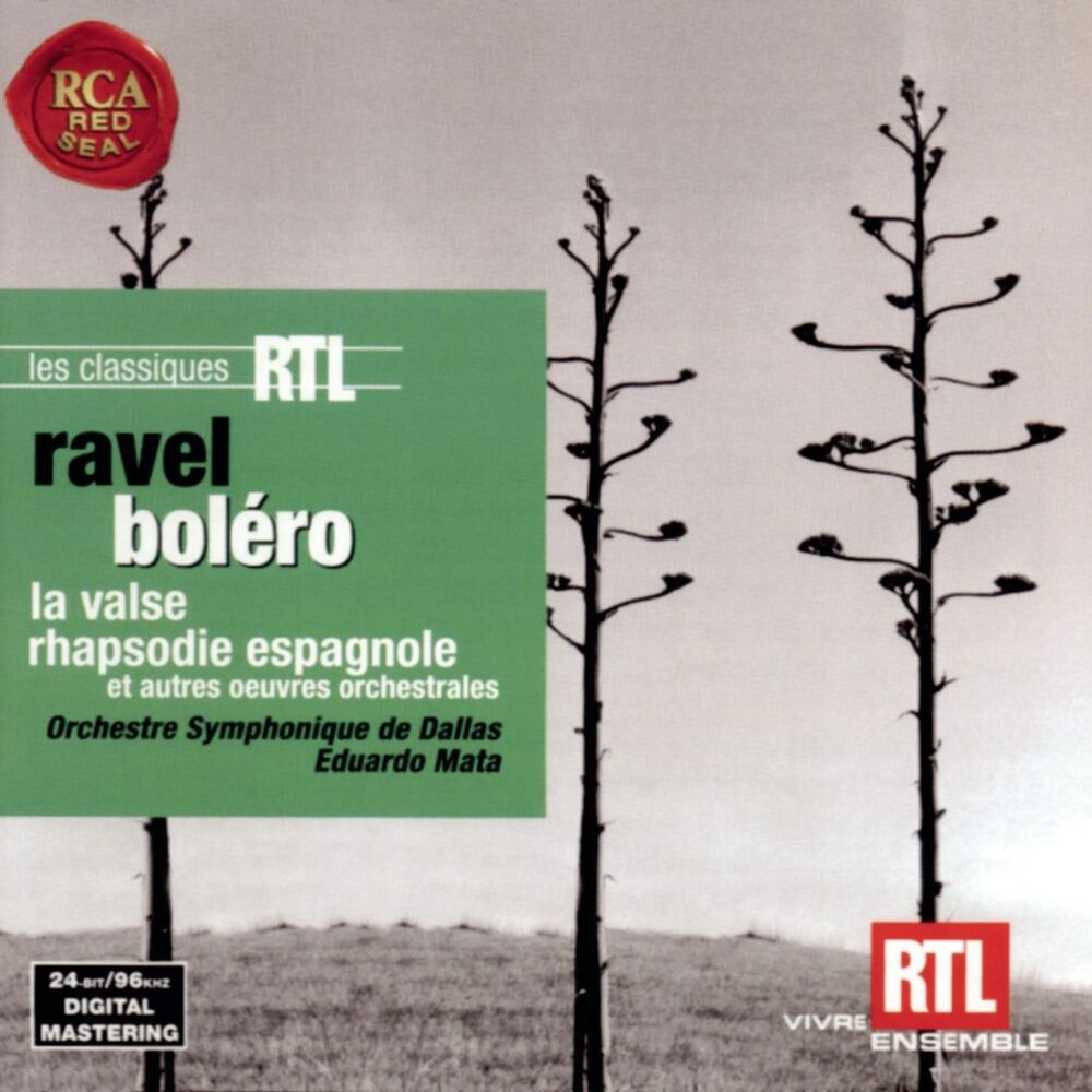 Picture of Ravel: Bolero, La Valse, Rhapsodie Espagnole Et Autres Oeuvres Orchestrales