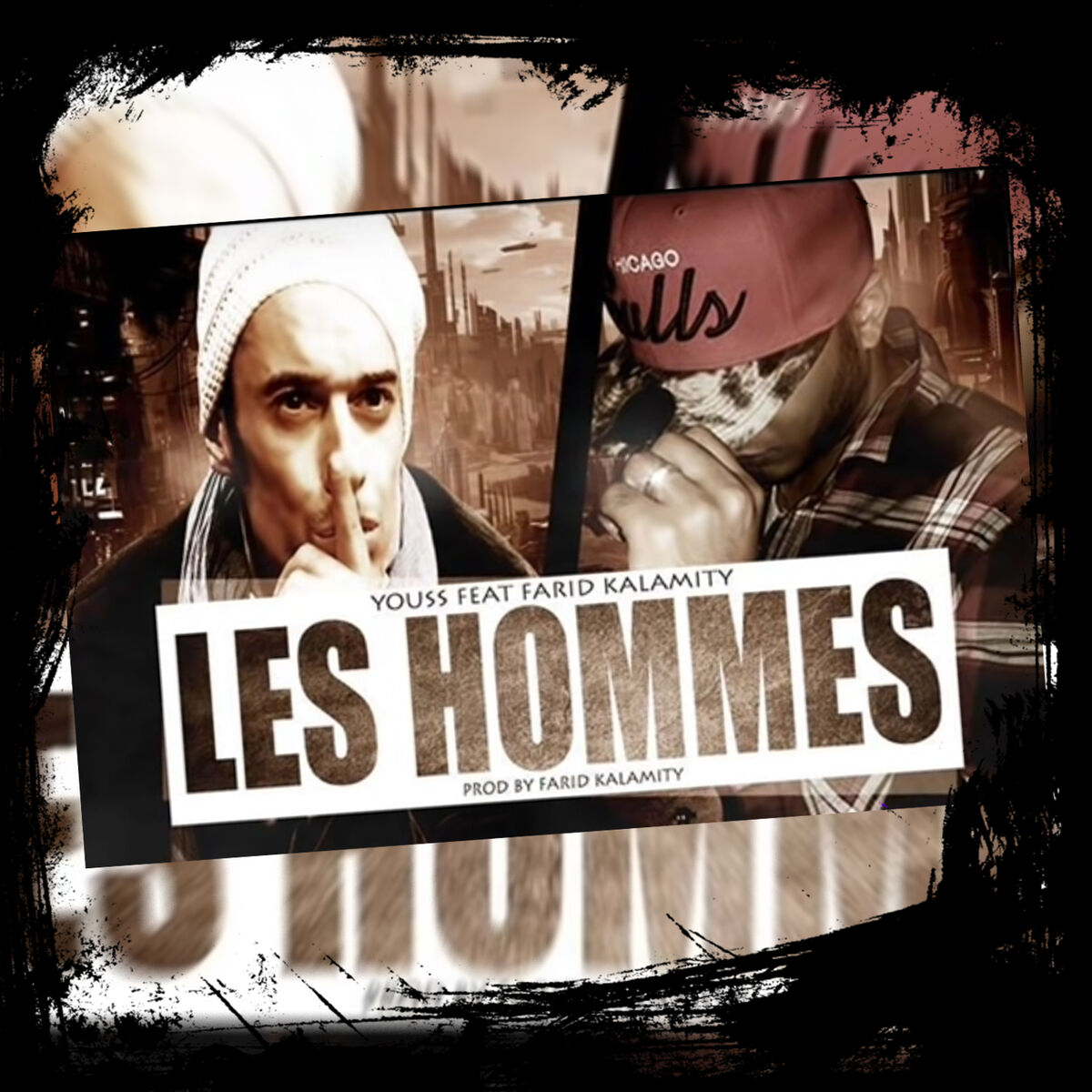 Album cover of Les hommes