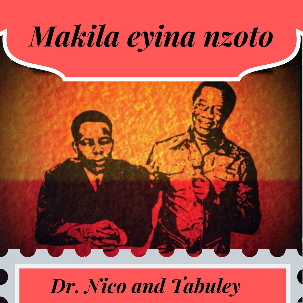 Album cover of Makila Eyina Nzoto